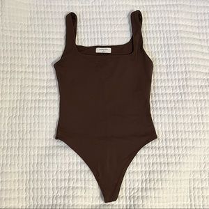 Aritzia Babaton Contour Tank Bodysuit